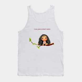 Küçük kız Tank Top